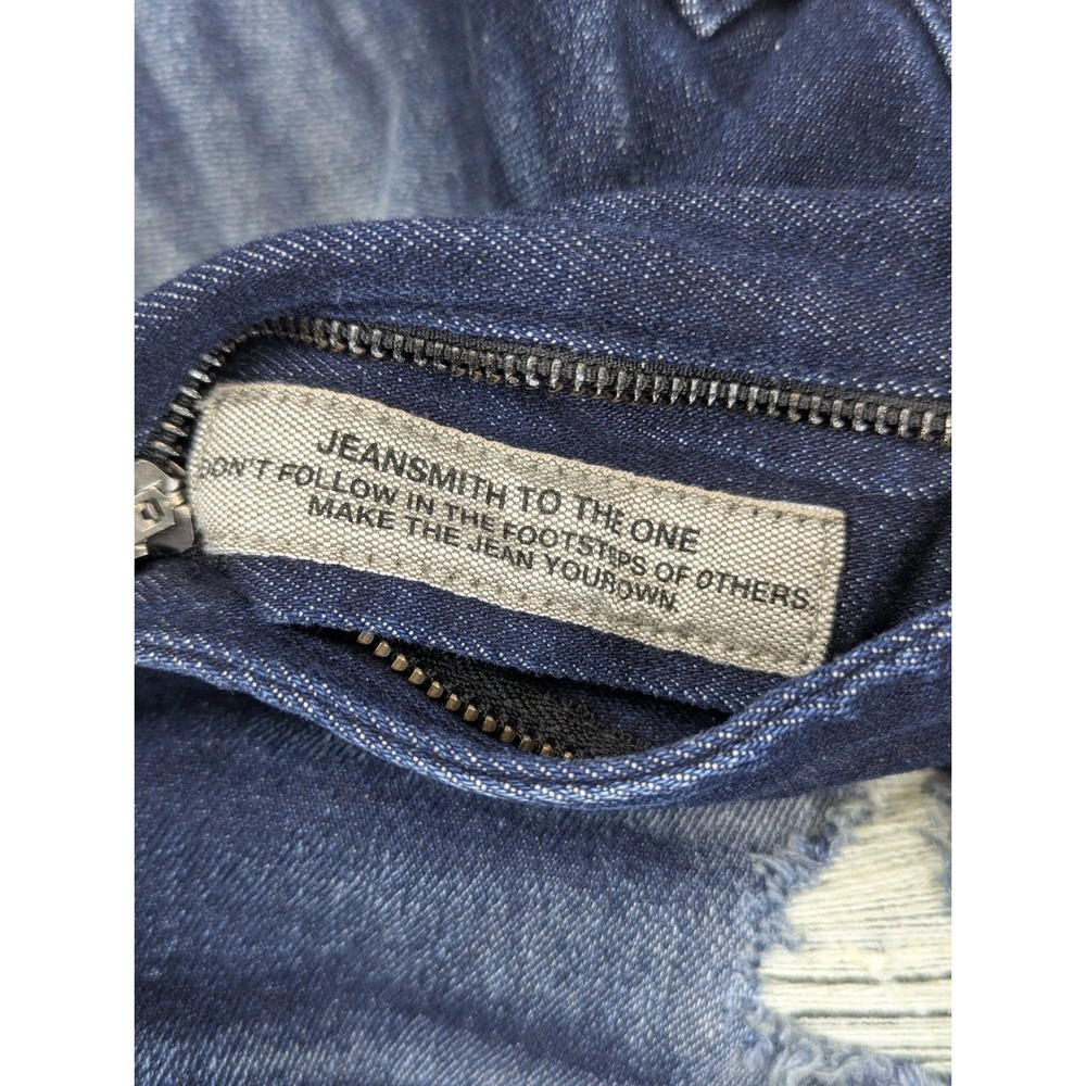 Cult of Individuality Vintage Heritage Jeans Mens 38x32 Punk Skinny‎ Dark Wash - Picture 13 of 14